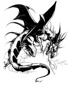 dragon-tail