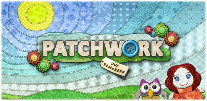 Patchwork-board-game