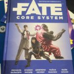 Fate Core sistem- настольная ролевая игра/ Обзор, мнение, правила
