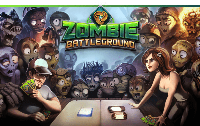 Zombie Battleground — The New Generation of CCG/TCG.
